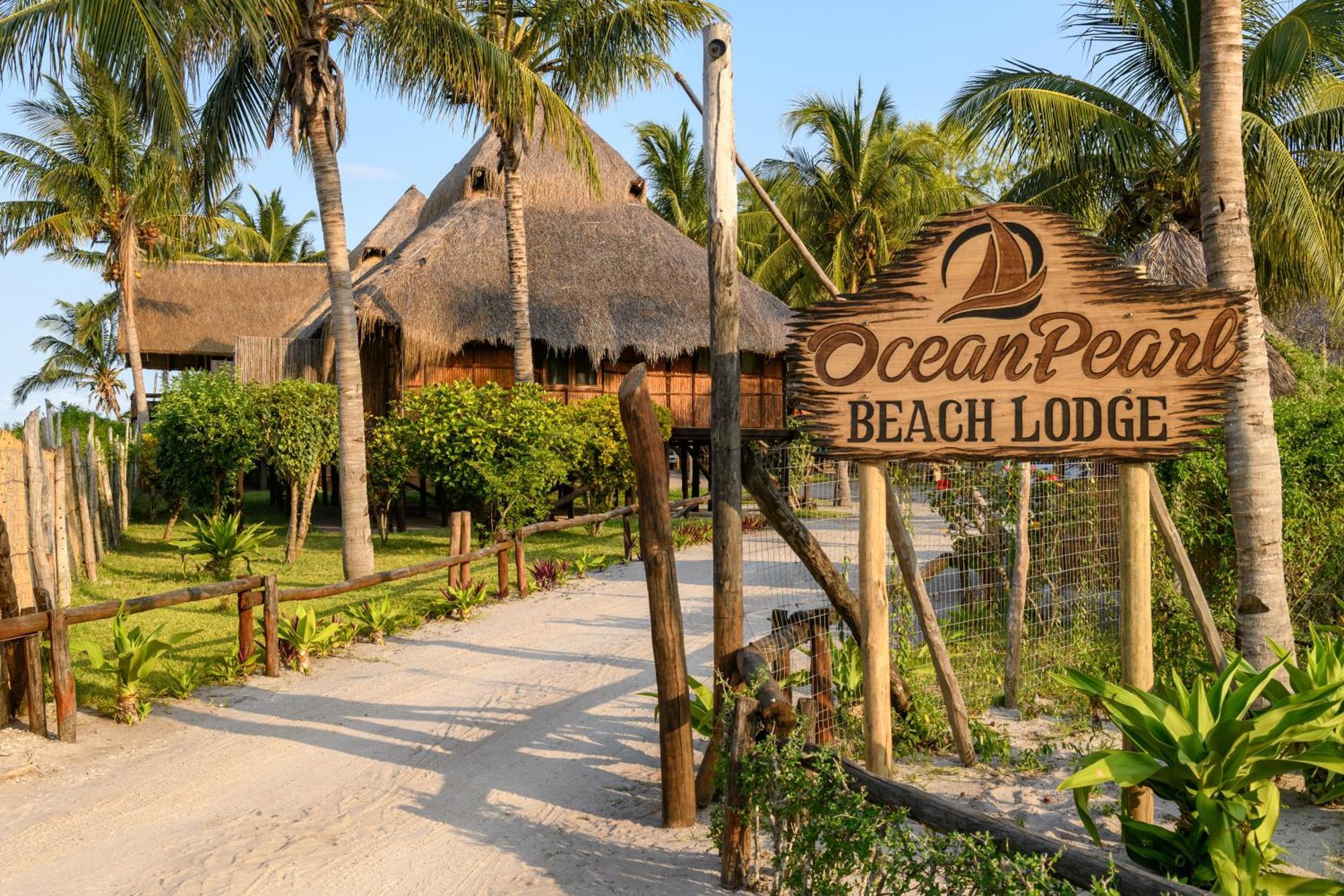 Ocean Pearl Beach Lodge Vilanculos Dış mekan fotoğraf