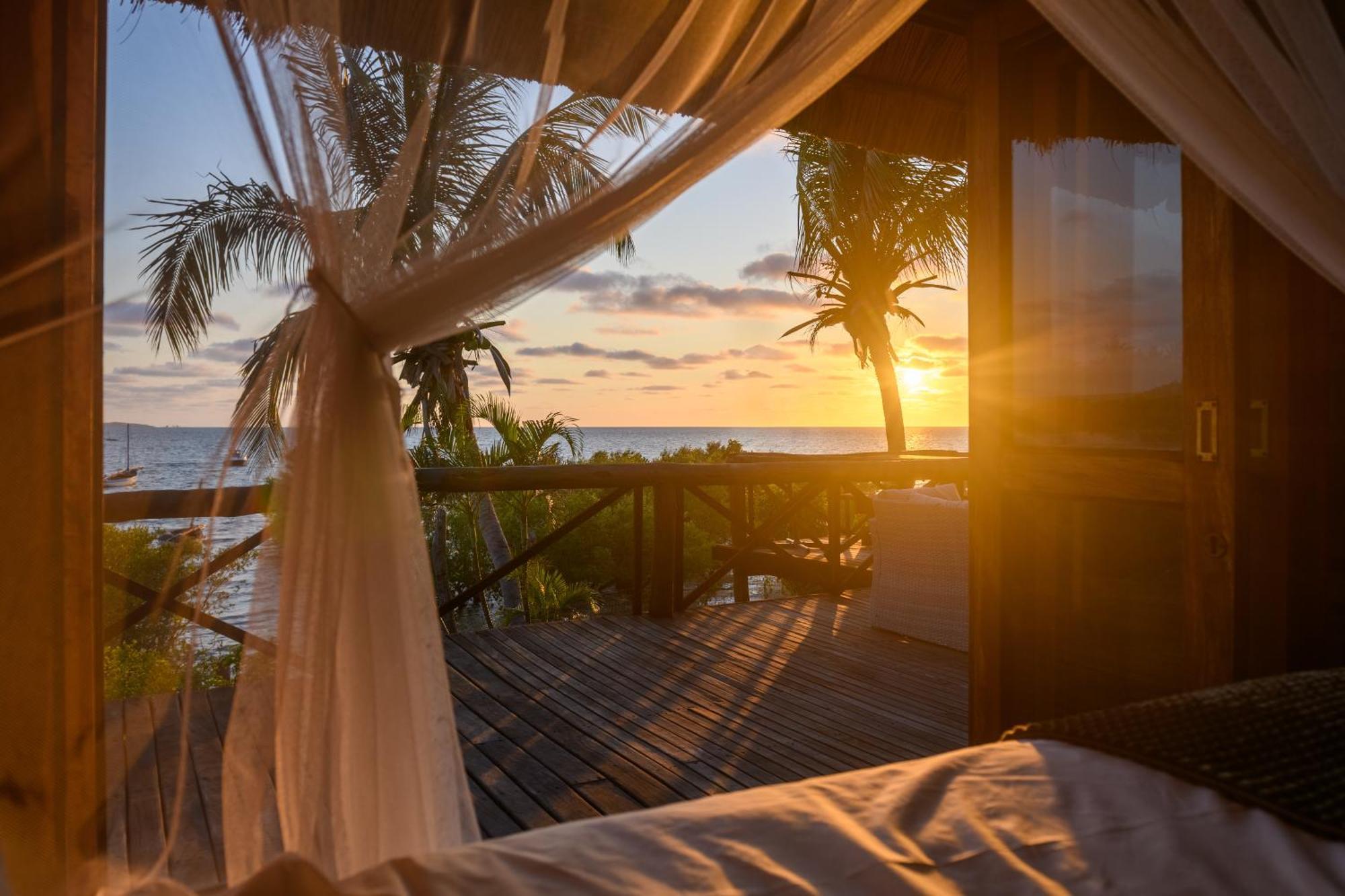 Ocean Pearl Beach Lodge Vilanculos Dış mekan fotoğraf
