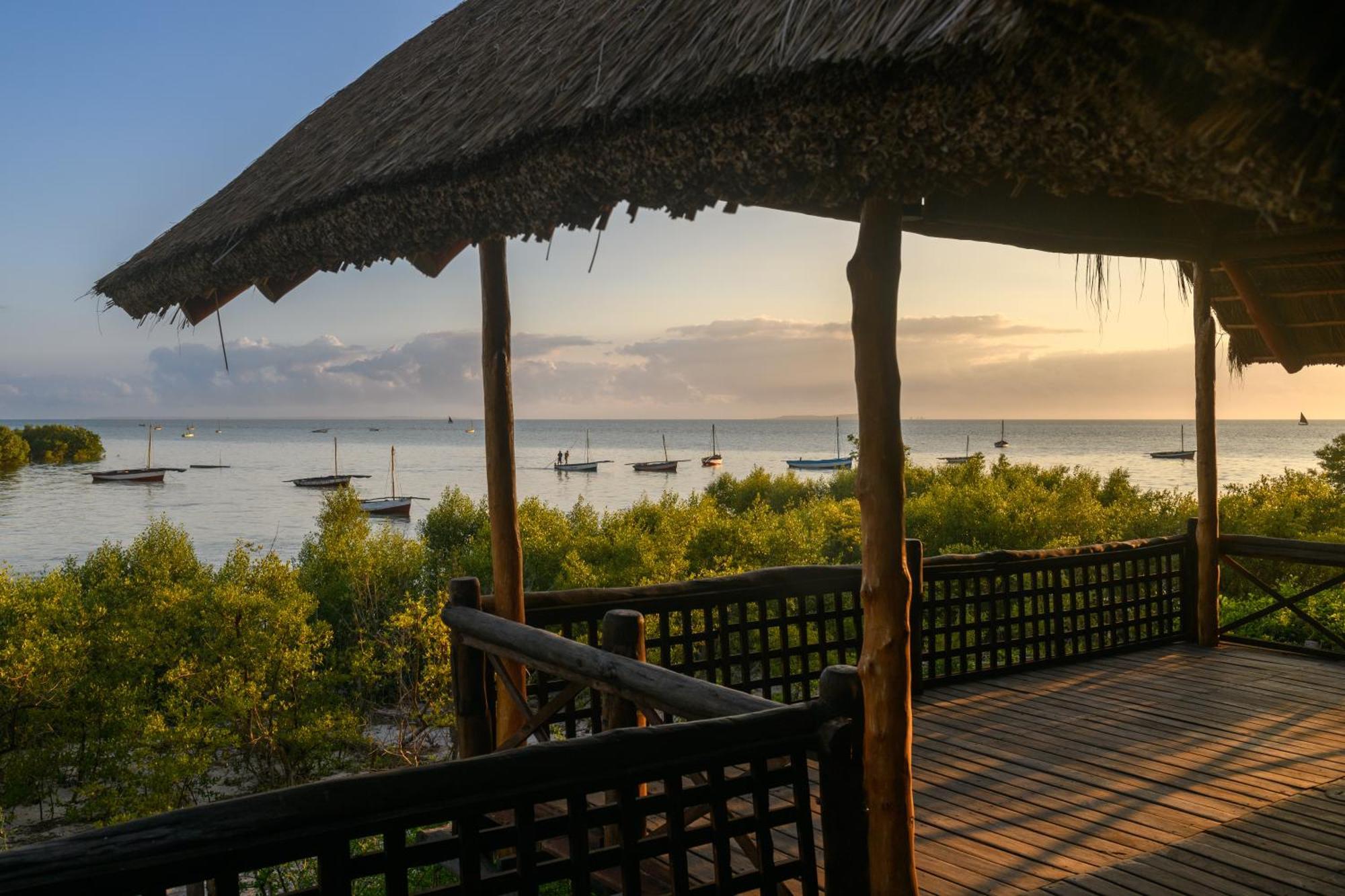Ocean Pearl Beach Lodge Vilanculos Dış mekan fotoğraf