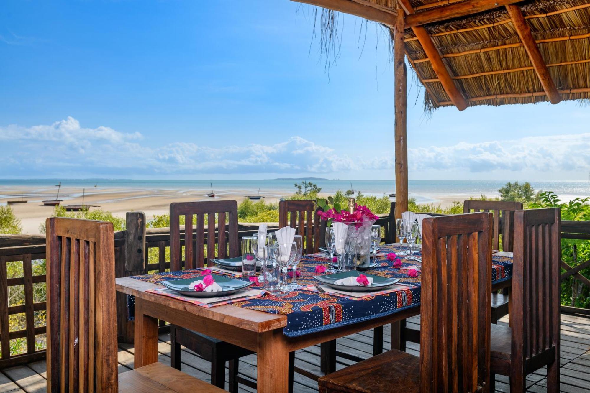 Ocean Pearl Beach Lodge Vilanculos Dış mekan fotoğraf