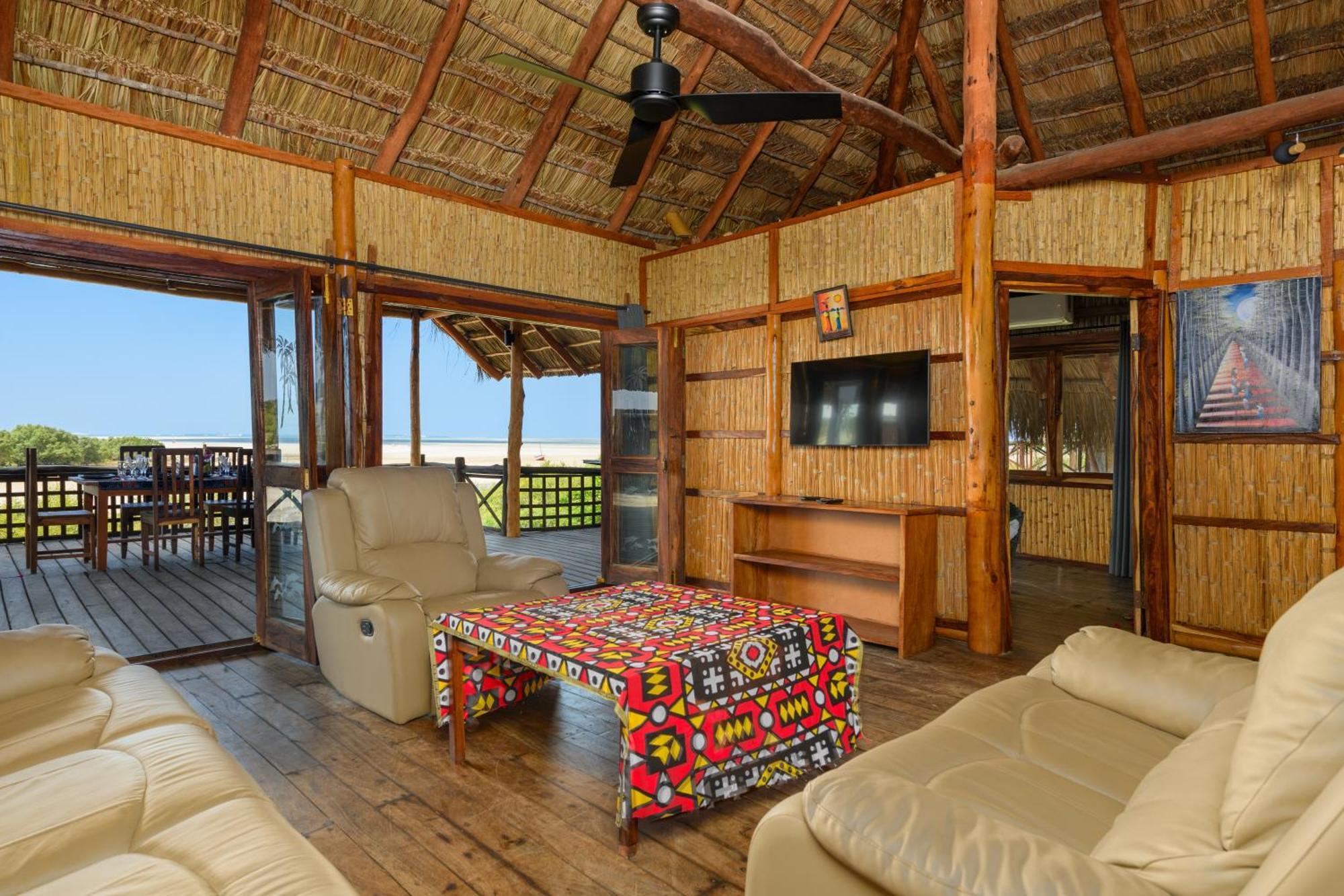 Ocean Pearl Beach Lodge Vilanculos Dış mekan fotoğraf
