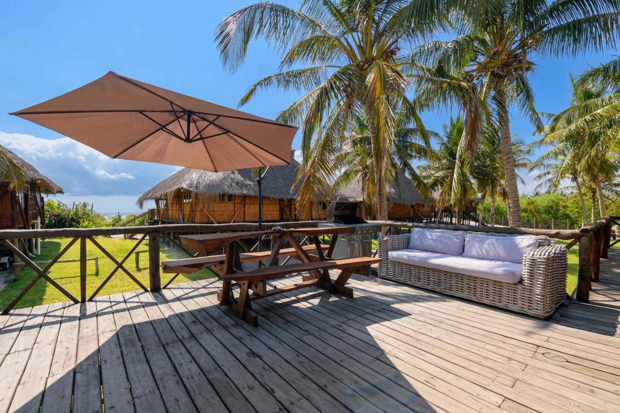Ocean Pearl Beach Lodge Vilanculos Dış mekan fotoğraf
