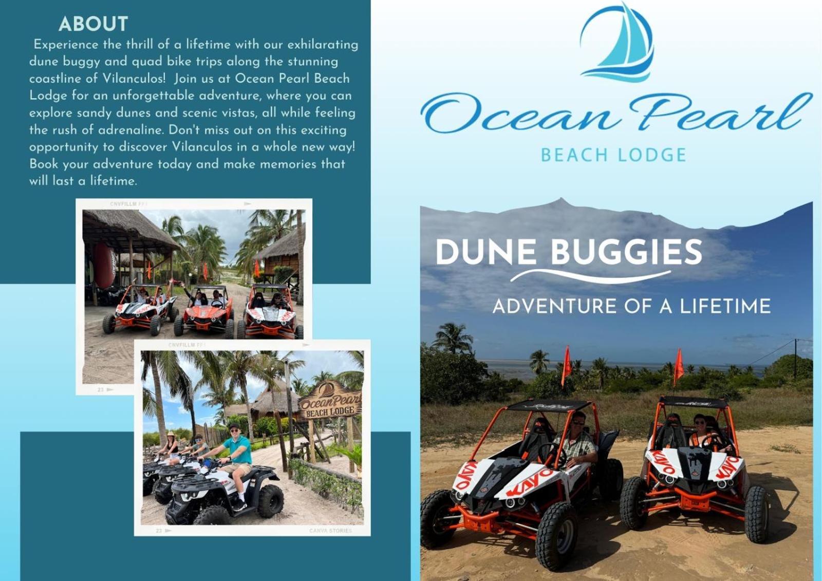 Ocean Pearl Beach Lodge Vilanculos Dış mekan fotoğraf