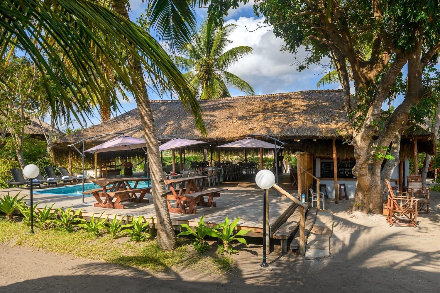 Ocean Pearl Beach Lodge Vilanculos Dış mekan fotoğraf