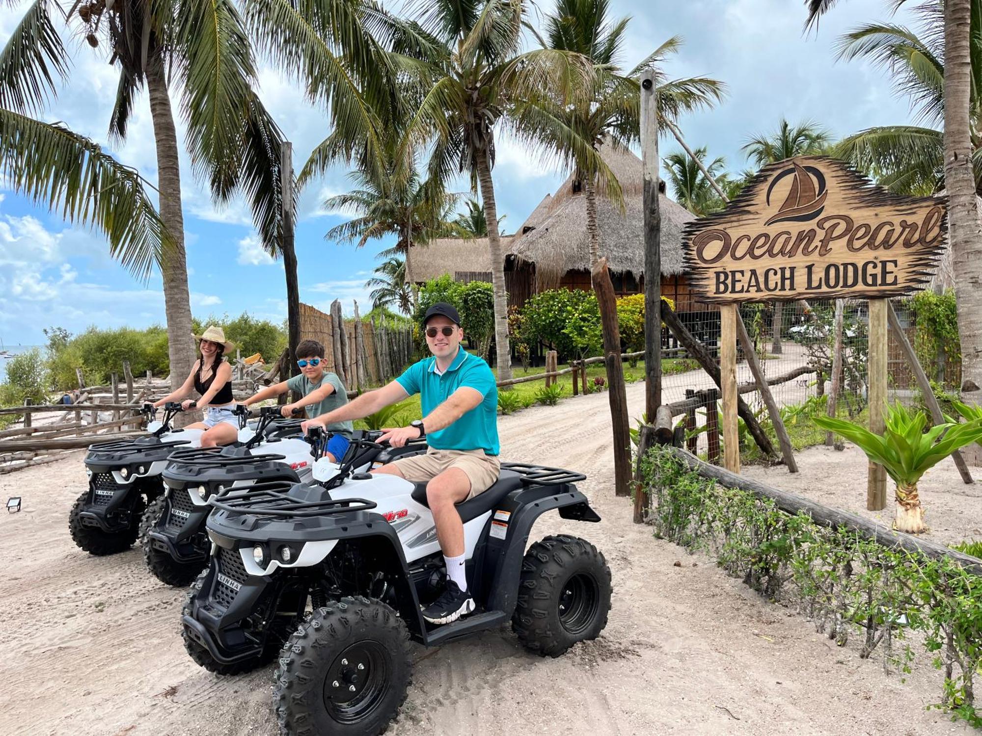 Ocean Pearl Beach Lodge Vilanculos Dış mekan fotoğraf
